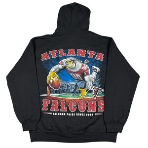 Atlanta Falcons Majestic PullOver Hoodie Size 2XL NWT